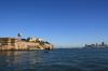 "The Rock" (Alcatraz Island) und San Francisco