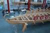 Rekonstruktion einer Navis lusoria im Museum für Antike Schifffahrt