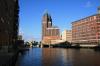 The Milwaukee Riverwalk is a continuous pedestrian walkway along the Milwaukee River