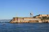 Der nördliche Teil von Alcatraz Island