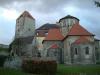 Kirche in der Mitte der Burg Querfurt