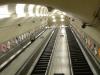 Escalator in the London "Tube".