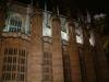Aufnahme der filigranen Aussenfassade der Westminster Abbey.