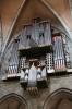 Organ in the Bamberg Cathedral