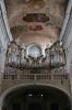 Orgel im Inneren der Kirche Obere Pfarre