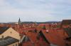View over the old town of Bamberg