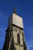 Der Kirchturm des Berner Münster wurde erst 1893 vollendet und hat eine Höhe von 100 Metern.